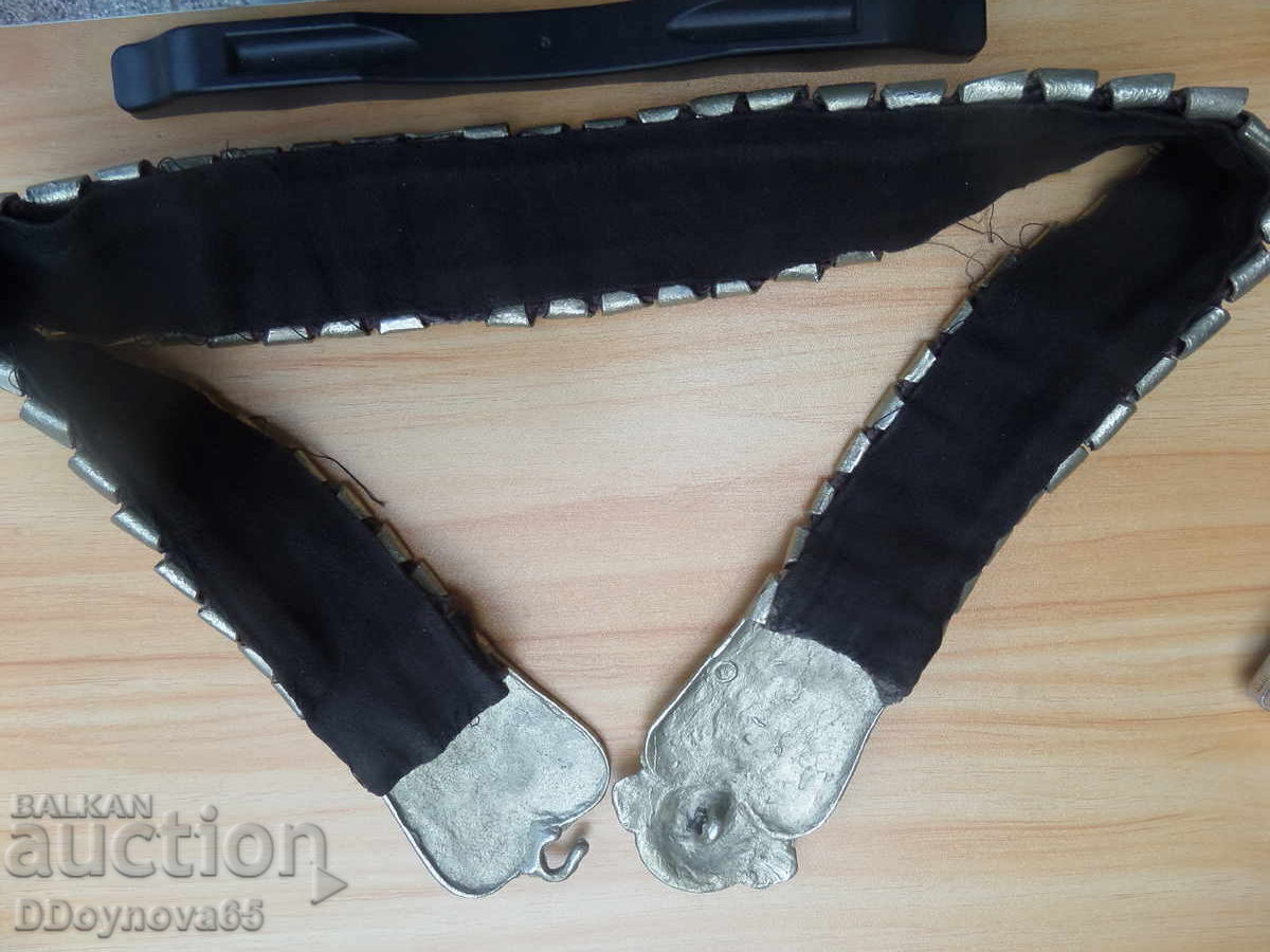 Παλιά ζώνη για παραδοσιακή φορεσιά - 5