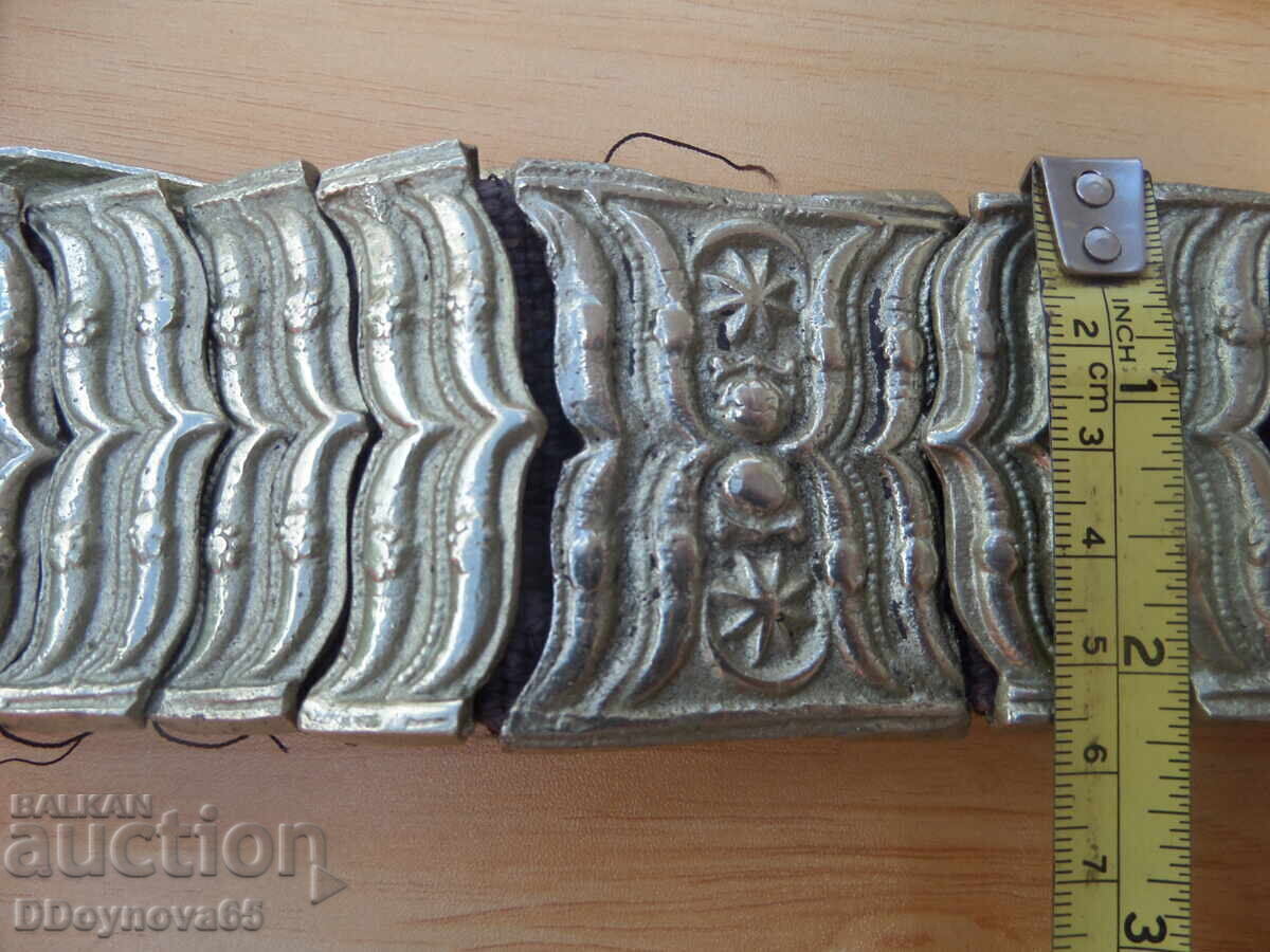 Παλιά ζώνη για παραδοσιακή φορεσιά - 6