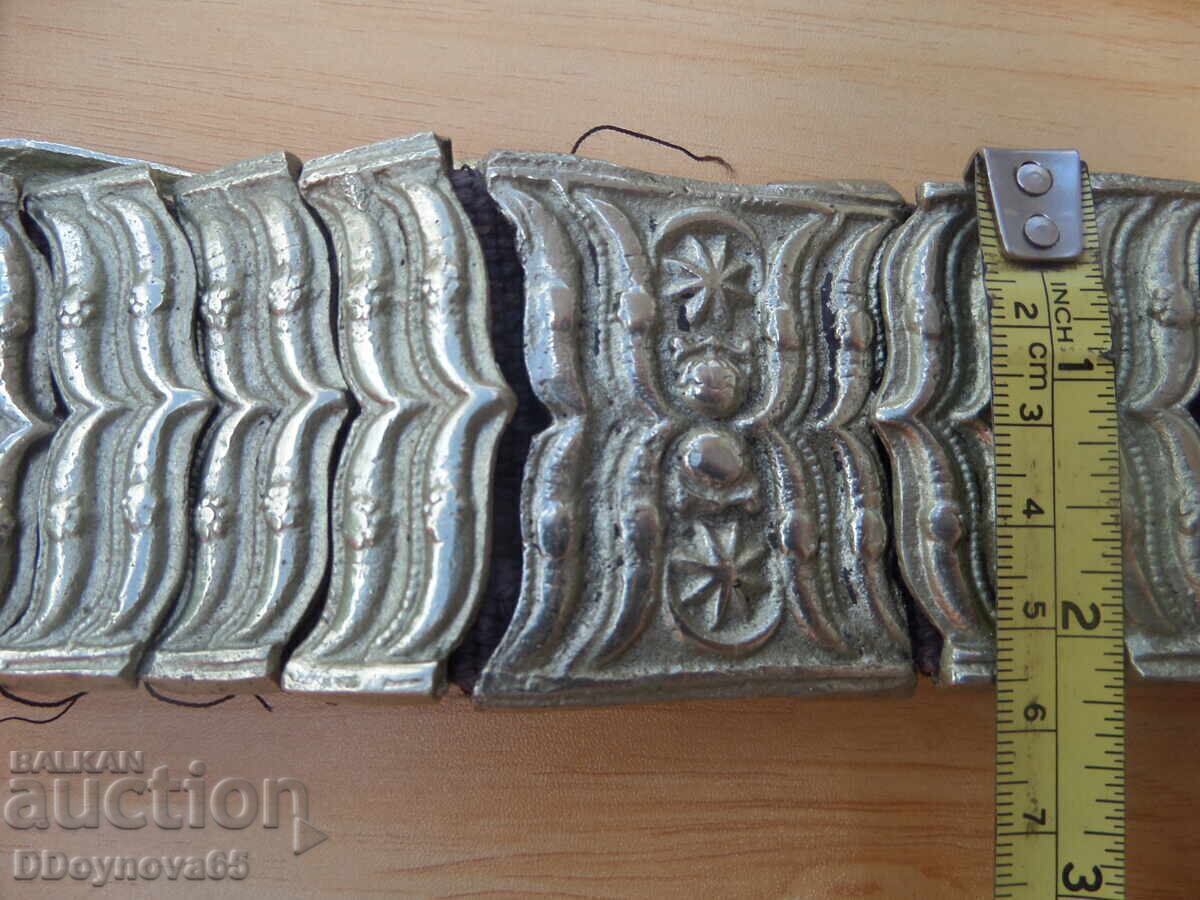 Centură veche pentru costum popular - 6