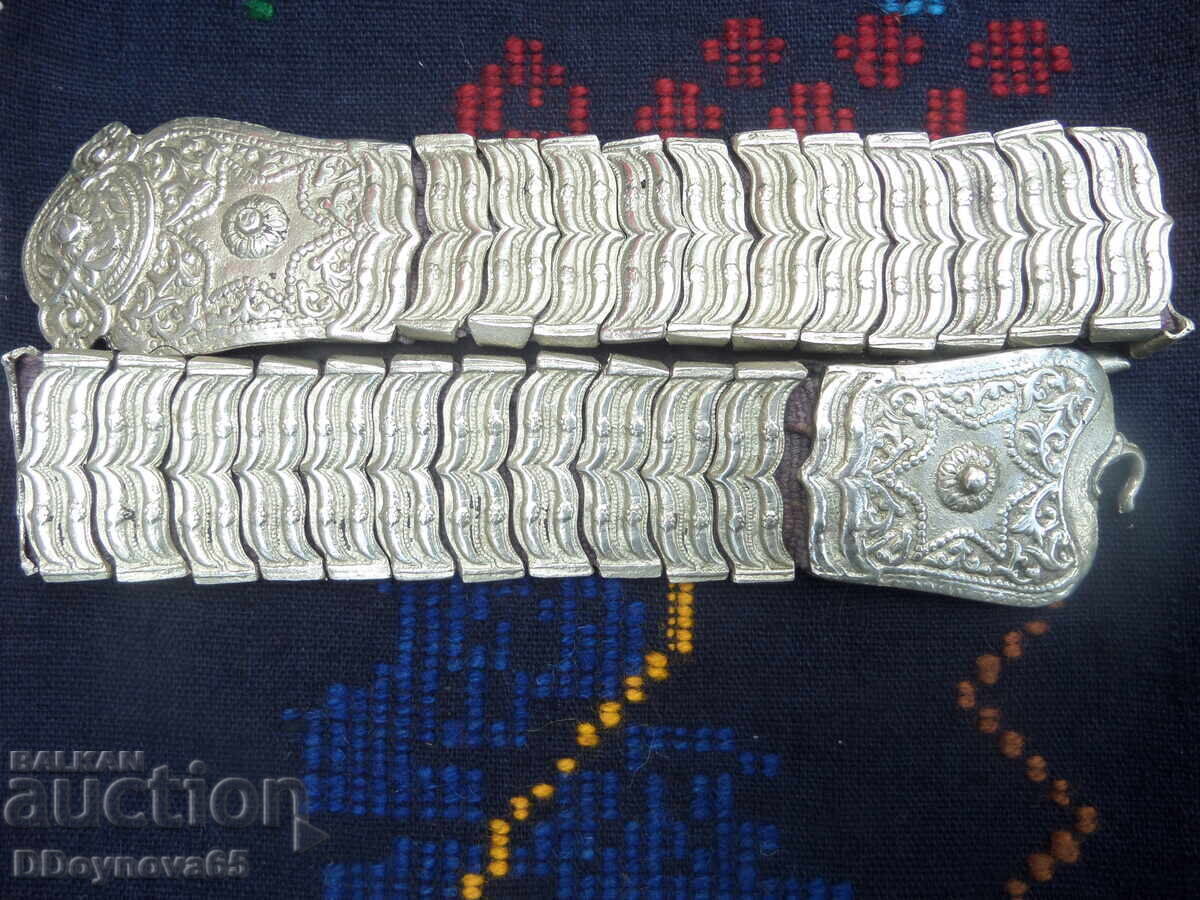 Παλιά ζώνη για παραδοσιακή φορεσιά