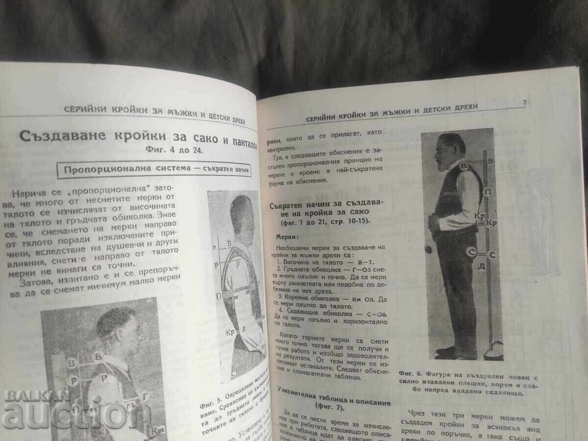 Παράδοση "Seriĭni kroĭki za mŭzhki i det·ski drekhi " Dimitŭr Gaĭdarov - Ελληνική μετάφραση:

Σειριακά πατρόν για ανδρικά και παιδικά ρούχα "Ντιμίταρ Γκαϊντάροφ"