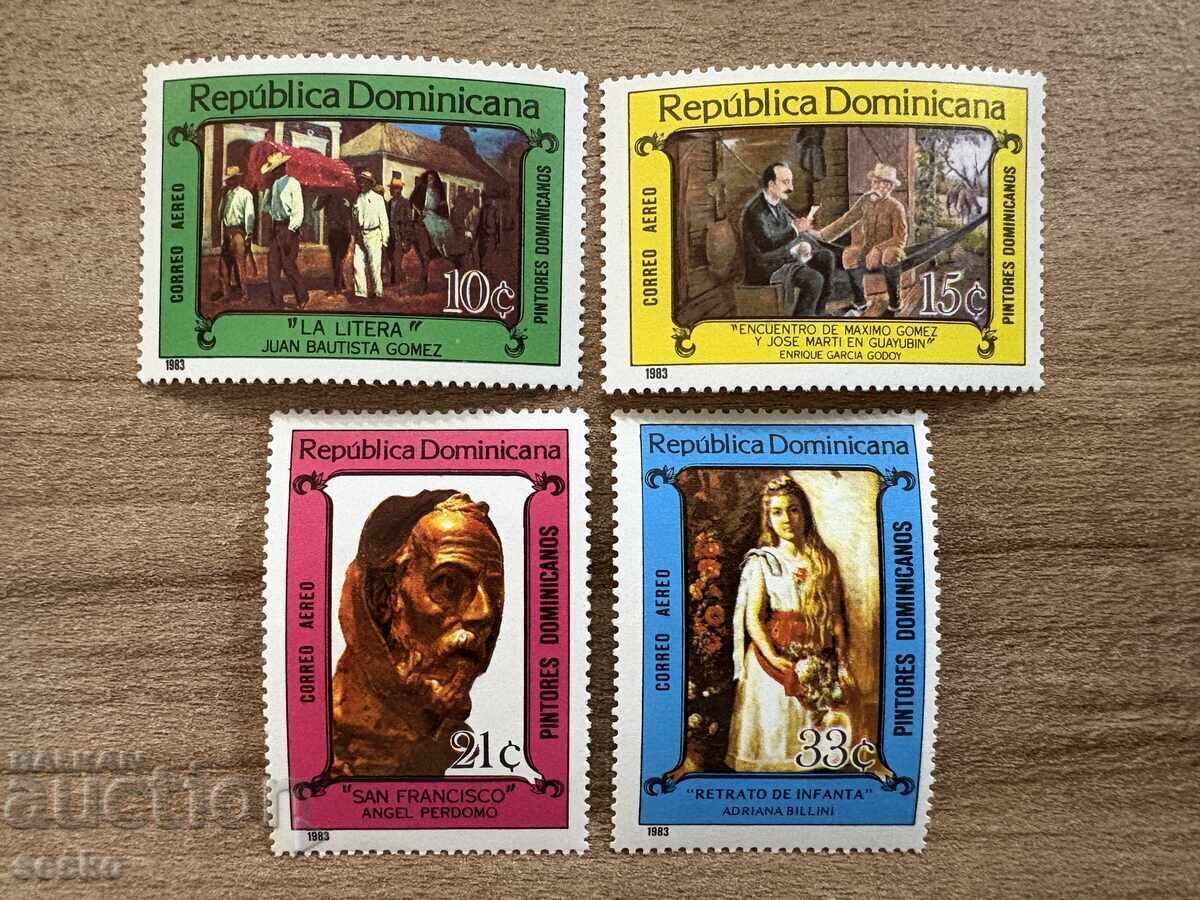 Δομινικανή Δημοκρατία - Αεροπορία - Εικόνες (1983) MNH