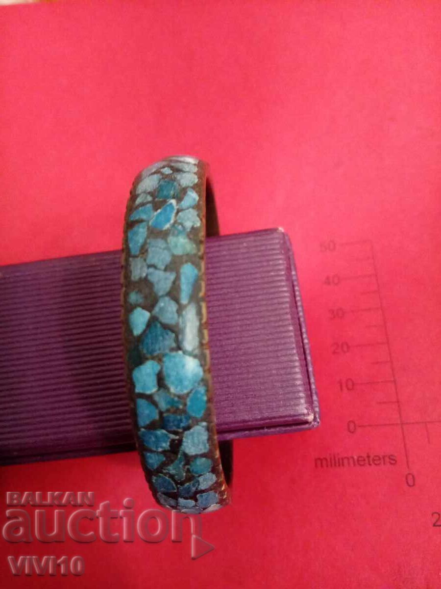 Antique bracelet, mosaic, turquoise with price 80.00 BGN | € 40.90