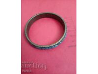 Brățară veche, mozaic, turcoaz