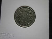 20 ΡΑΠΕΝ ΕΛΒΕΤΙΑΣ 1944 ΕΞΑΙΡΕΤΙΚΑ !!!