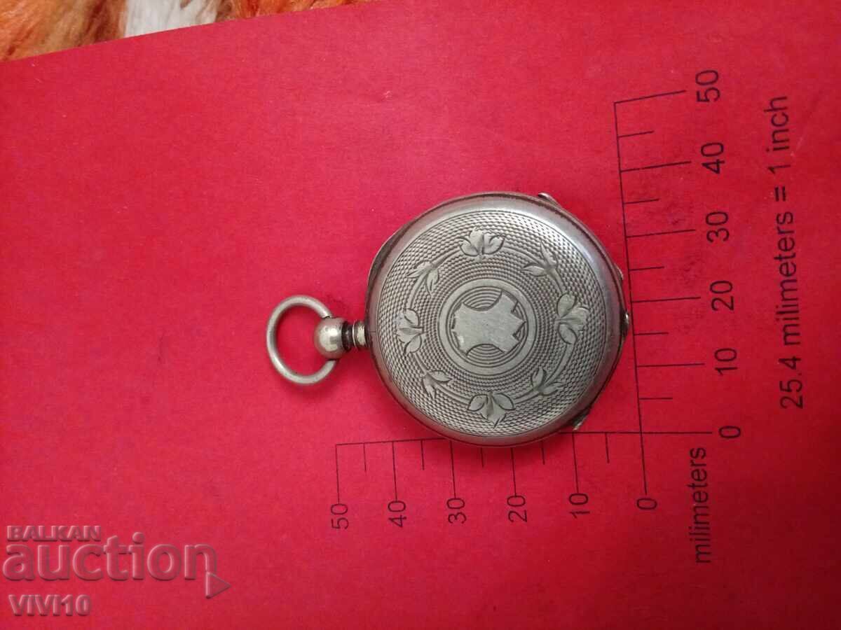 Antique French Pocket Watch, Silver with price 60.00 BGN | € 30.68