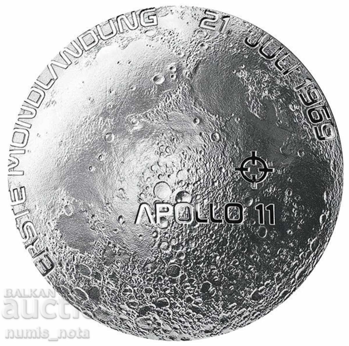 Παράδοση 20 ευρώ 2019 Αυστρία - 50 έτη από την πρώτη προσελήνωση Παράδοση 20 ευρώ 2019 Αυστρία - 50 έτη από την πρώτη προσελήνωση