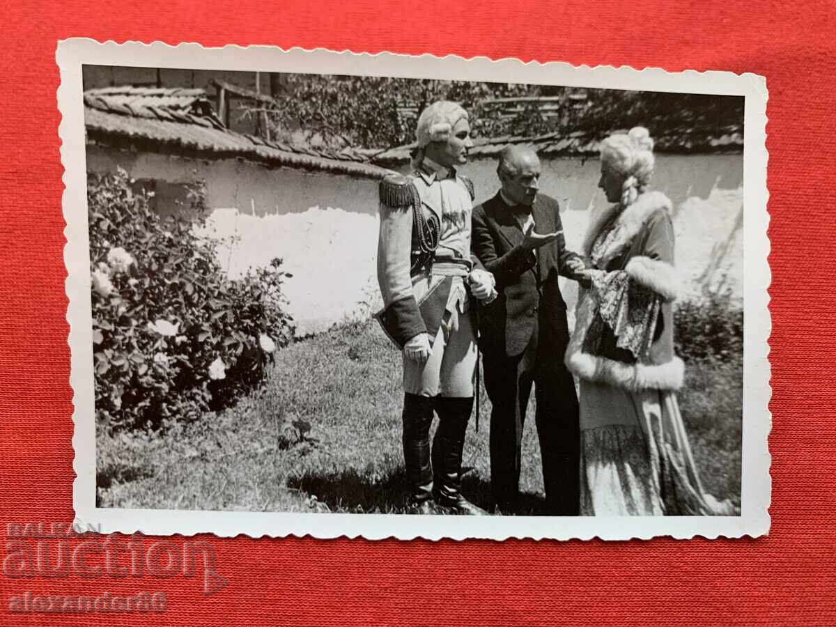 Evacuated National Theatre in Pirdop 1944. Vasil Kirkov with price 10.00 BGN | € 5.11