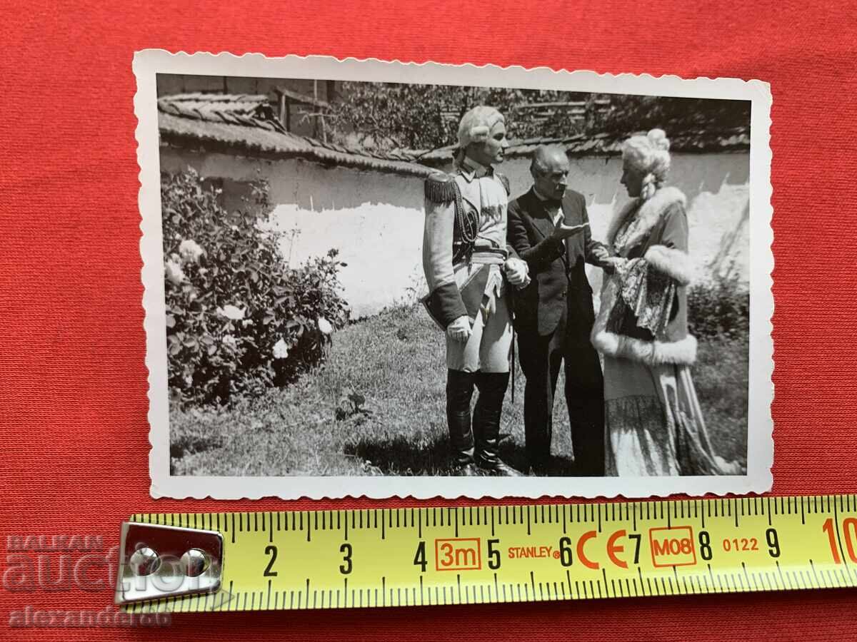 Auction  Evacuated National Theatre in Pirdop 1944. Vasil Kirkov