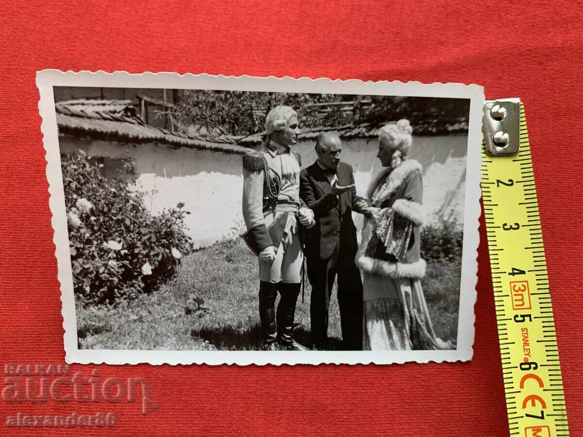 Delivery of Evacuated National Theatre in Pirdop 1944. Vasil Kirkov