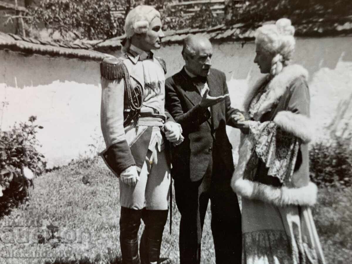 Evacuated National Theatre in Pirdop 1944. Vasil Kirkov