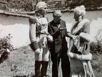 Evacuated National Theatre in Pirdop 1944. Vasil Kirkov