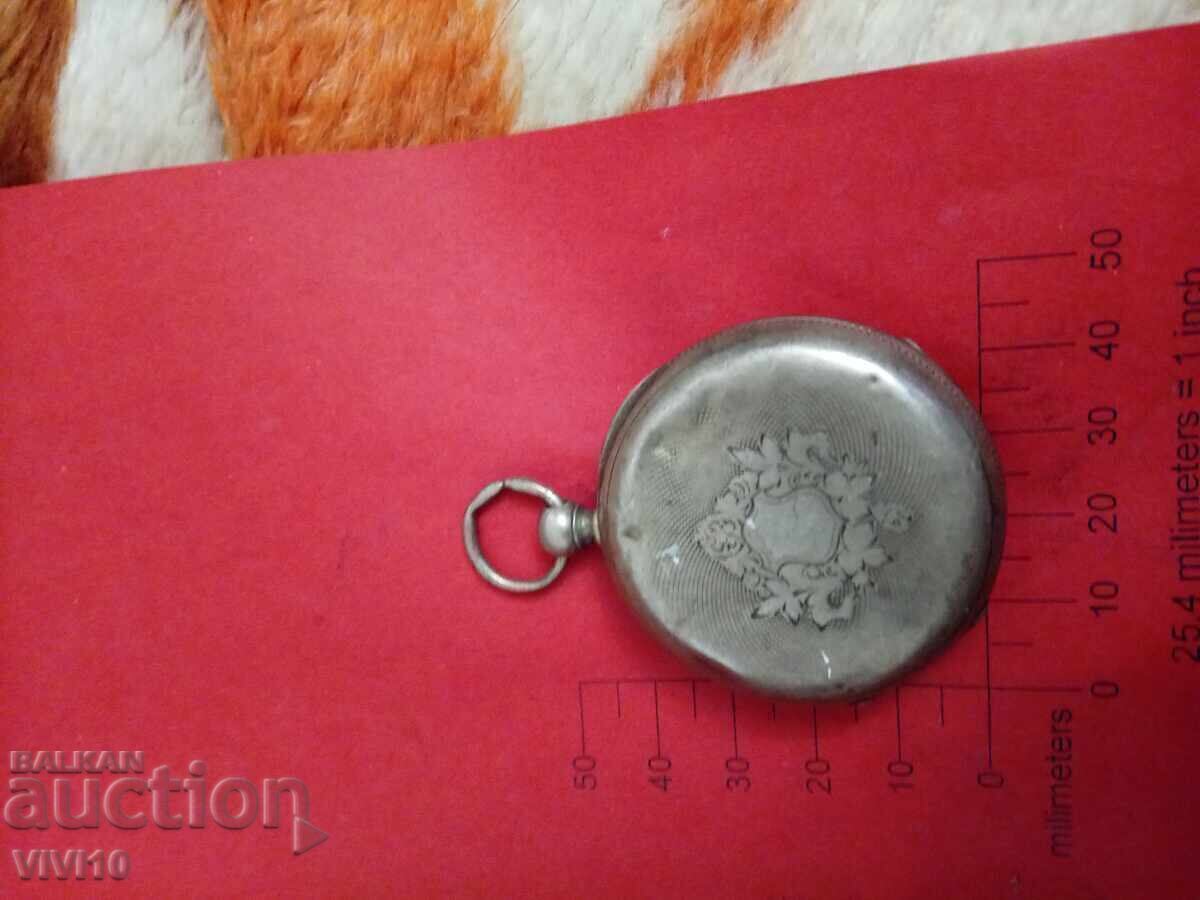 Παλαιό Γαλλικό ρολόι τσέπης, ασήμι με τιμή € 40.00 | 78.23 BGN Παλαιό Γαλλικό ρολόι τσέπης, ασήμι με τιμή € 40.00 | 78.23 BGN