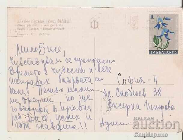 Καρτ ποστάλ Βουλγαρία Βάρνα Χρυσή Ακτή Γενική Θέα 10* με τιμή 0.80 BGN | € 0.41