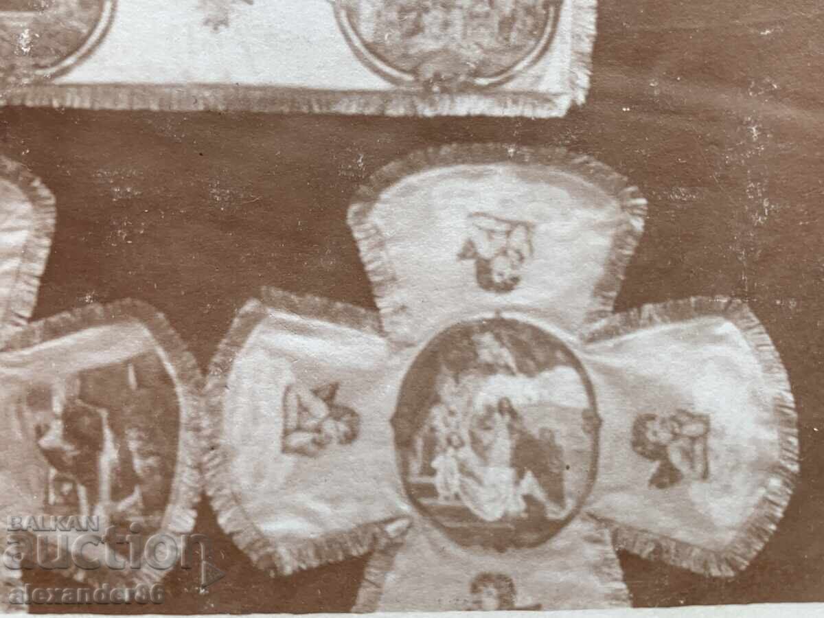 Παλιά σχέδια σε ύφασμα, Φιλιππούπολη, παλιά φωτογραφία με τιμή 10.00 BGN | € 5.11