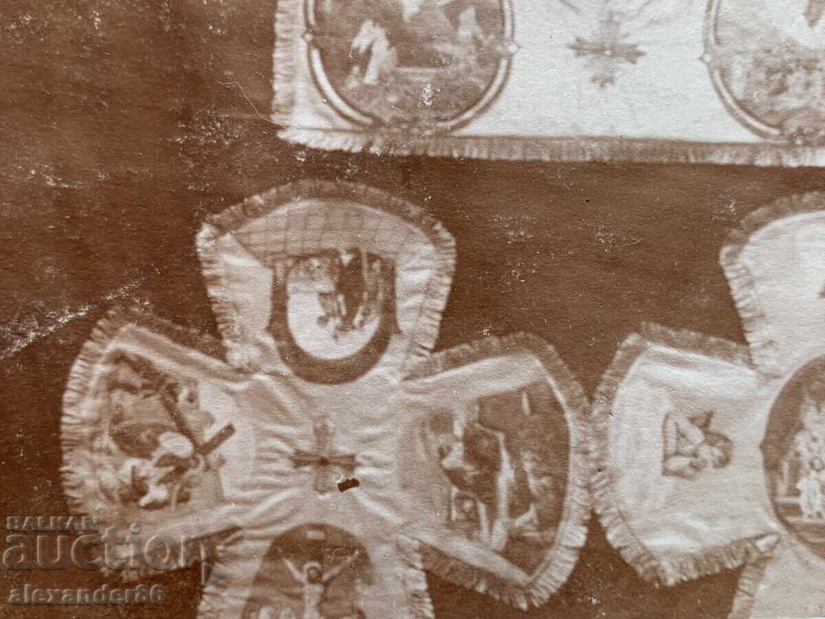 Δημοπρασία Παλιά σχέδια σε ύφασμα, Φιλιππούπολη, παλιά φωτογραφία