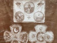 Παλιά σχέδια σε ύφασμα, Φιλιππούπολη, παλιά φωτογραφία