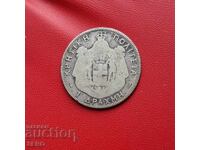 Island of Crete-1 drachma 1901-rare