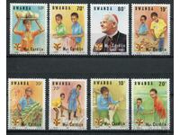 Rwanda 1982 MnH - Cultură, Religie