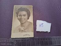 Παλιά φωτογραφία - πορτρέτο γυναίκας