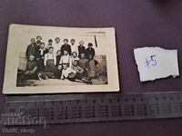 Παλιά φωτογραφία - οικογένεια