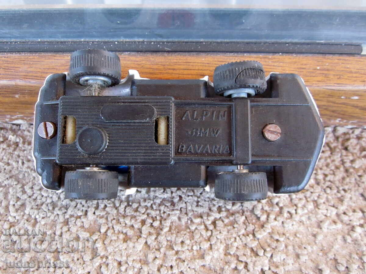 BMW alpin BMV αλπιν παλιό μεταλλικό παιχνίδι αυτοκινητάκι - 5 BMW alpin BMV αλπιν παλιό μεταλλικό παιχνίδι αυτοκινητάκι - 5