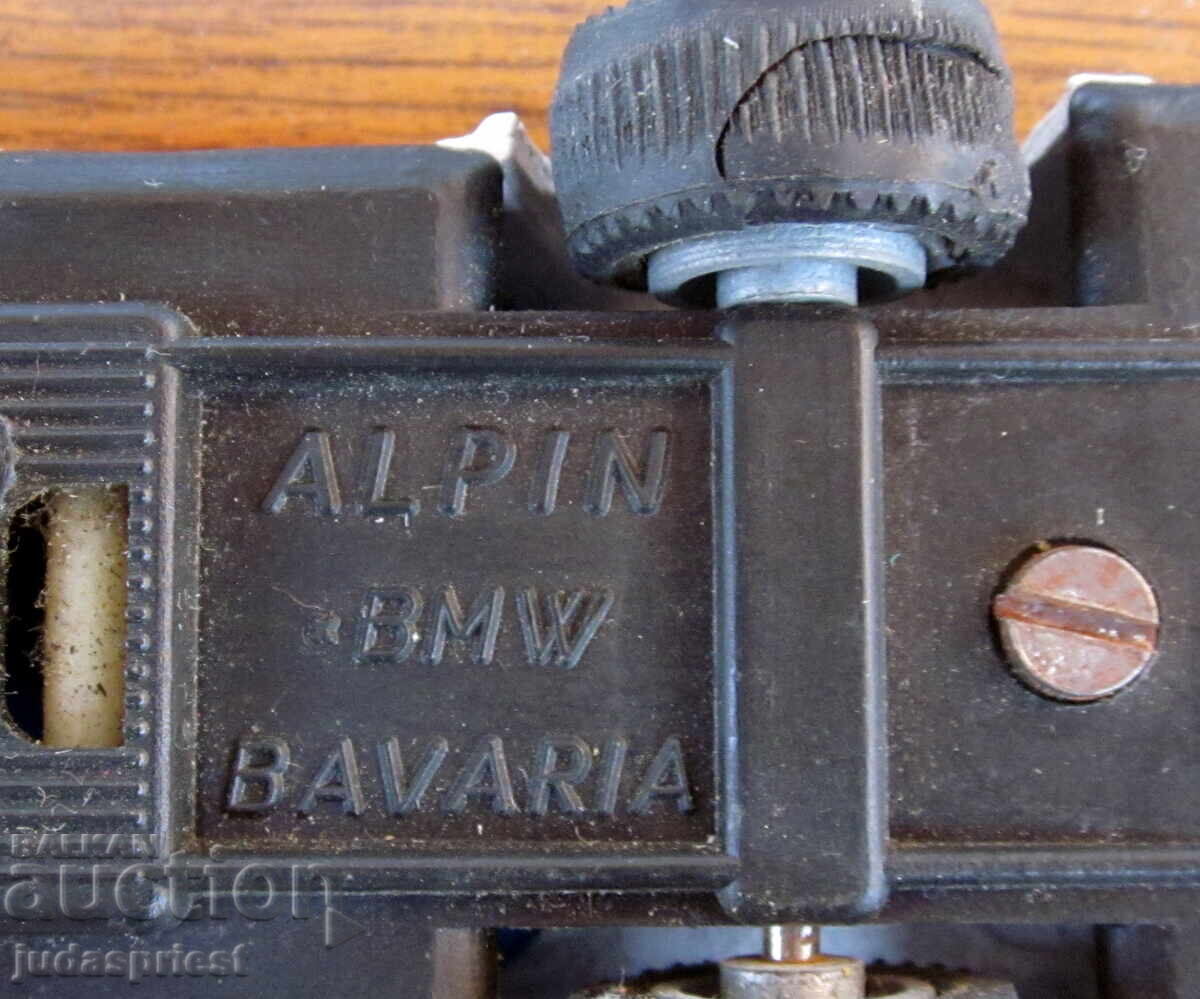 BMW alpin BMV αλπιν παλιό μεταλλικό παιχνίδι αυτοκινητάκι - 6 BMW alpin BMV αλπιν παλιό μεταλλικό παιχνίδι αυτοκινητάκι - 6
