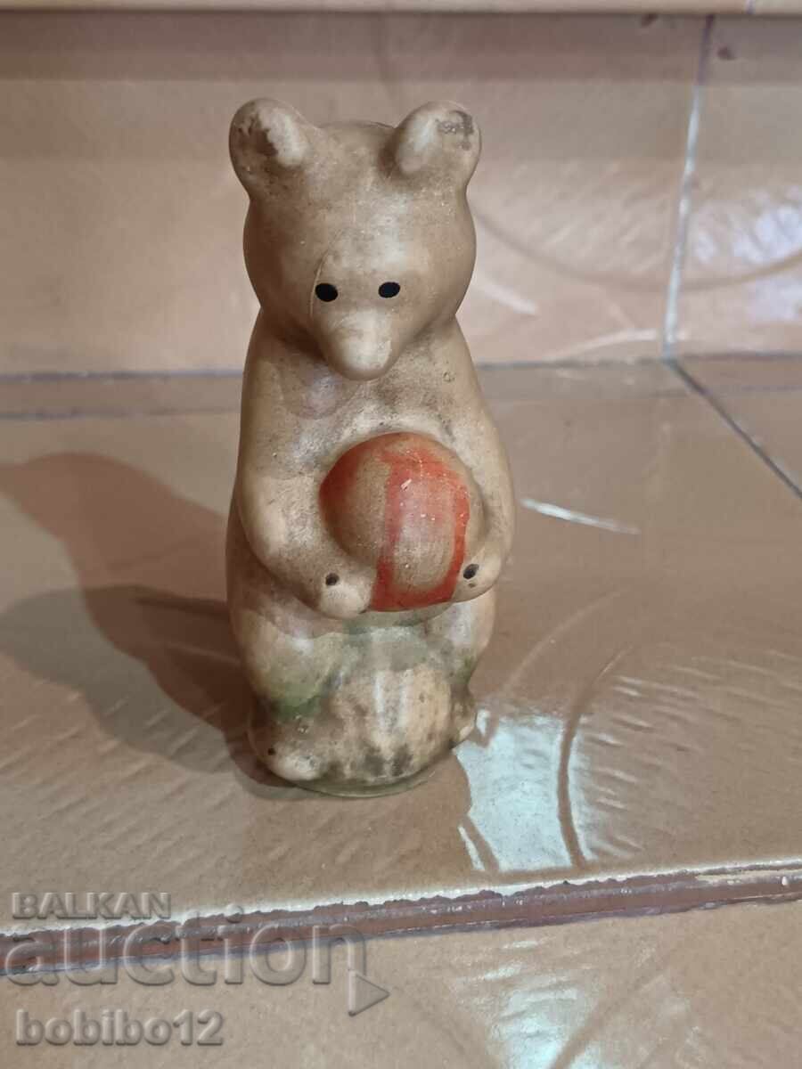 Jucărie de cauciuc din epoca comunistă retro cu preț 30.00 BGN | € 15.34 Jucărie de cauciuc din epoca comunistă retro cu preț 30.00 BGN | € 15.34