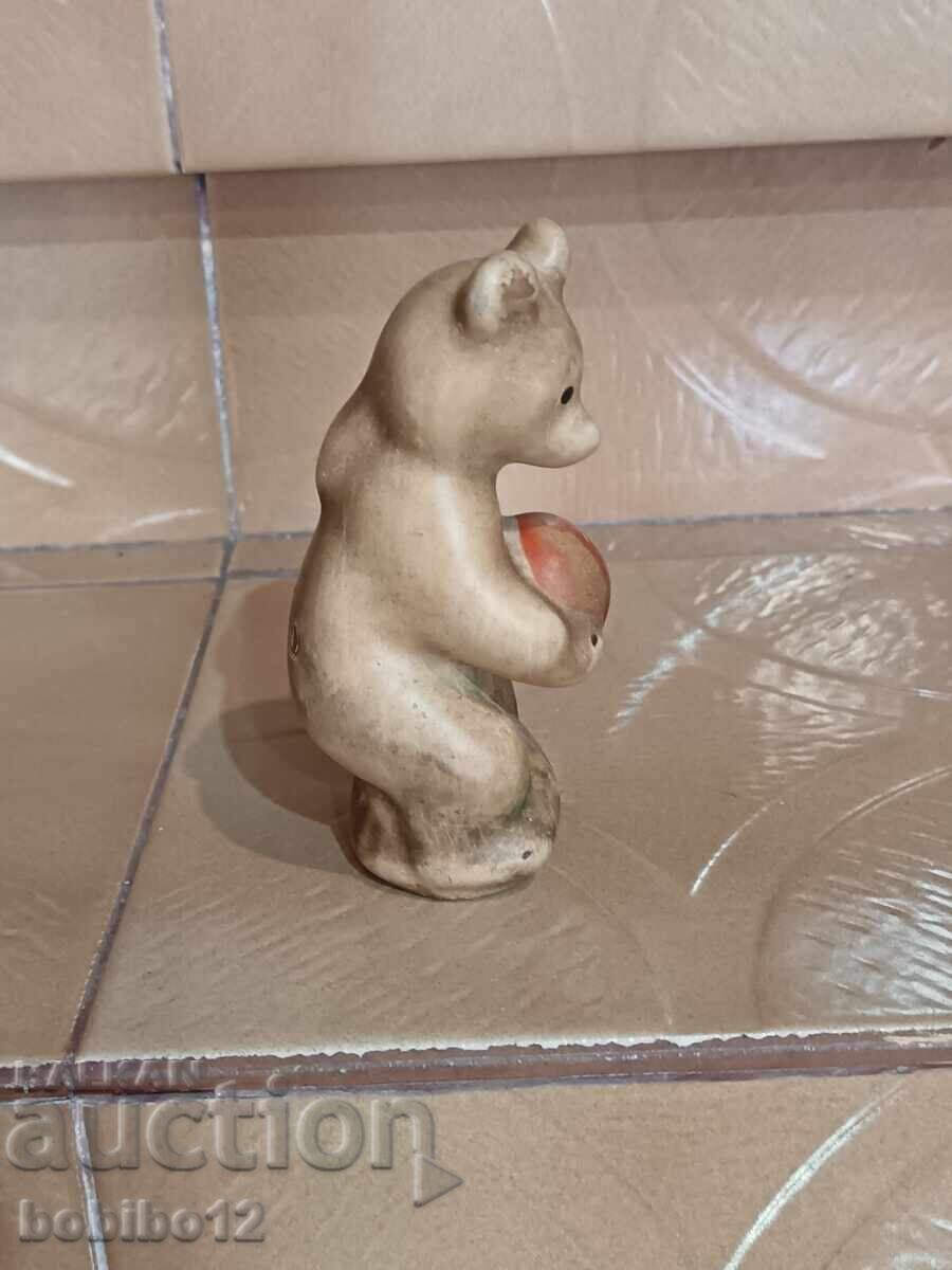 Jucărie de cauciuc din epoca comunistă retro - 6 Jucărie de cauciuc din epoca comunistă retro - 6