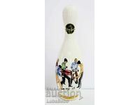 Sticlă de porțelan în forma unei popice de bowling