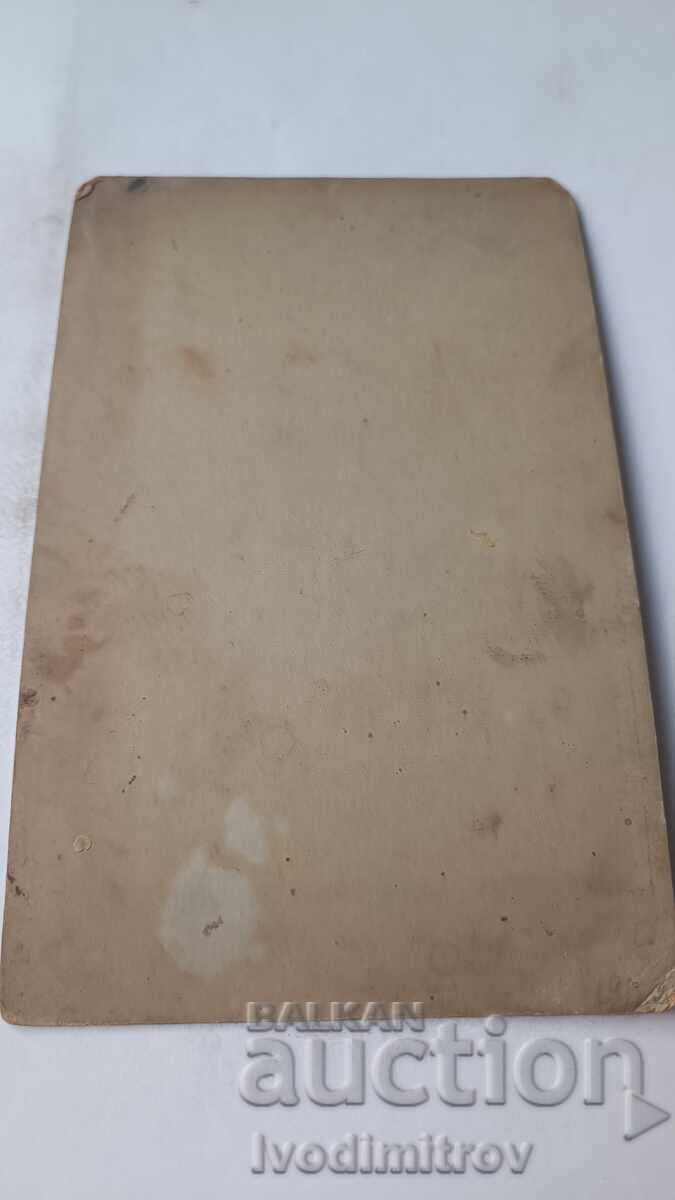 Photo Soldier and Young Man Cardboard with price 7.45 BGN | € 3.81