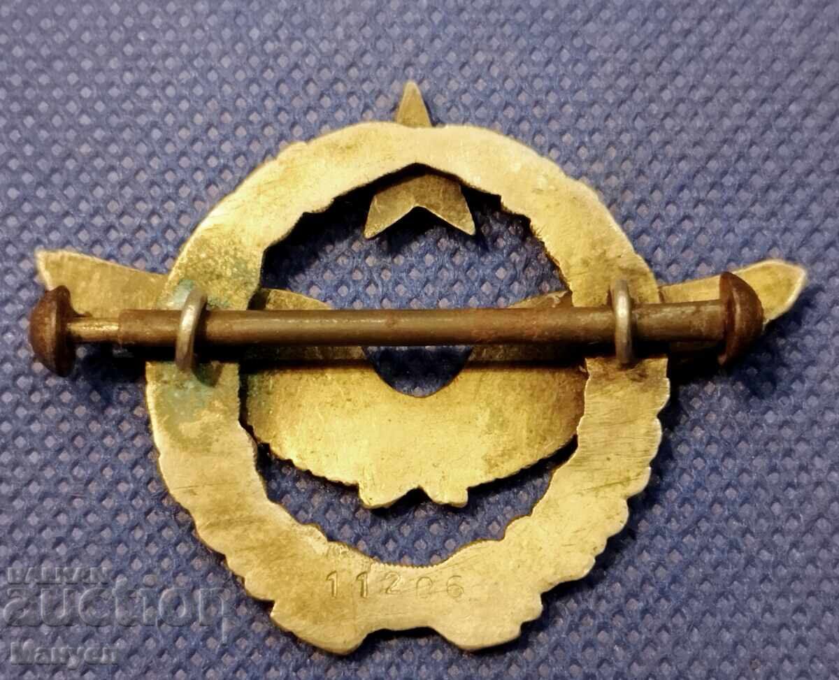 Франция, пилотски знак ПСВ. Рядък! с цена 250.00 лв. | € 127.82