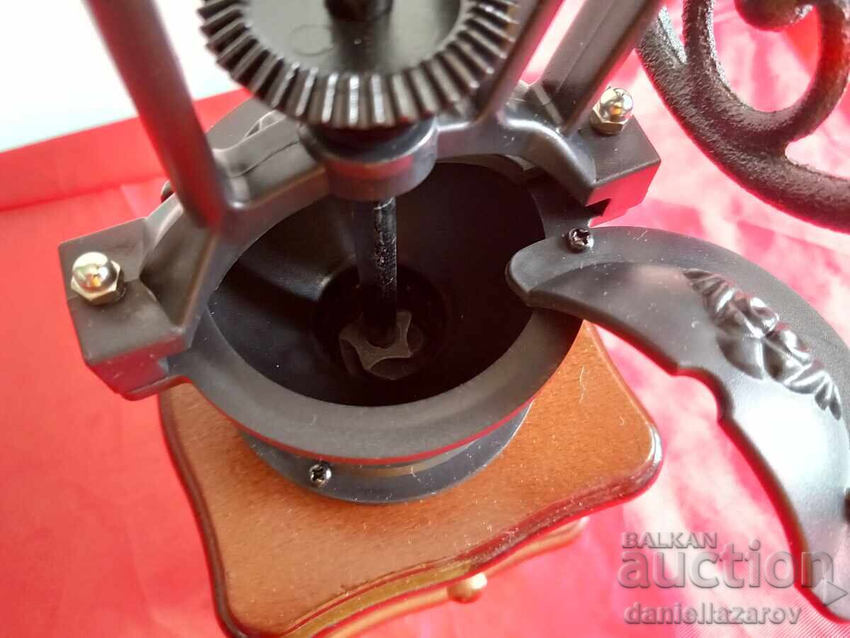 Παράδοση Σπάνια Μηχανική Μύλος, Μύλος για ΚΑΦΕ