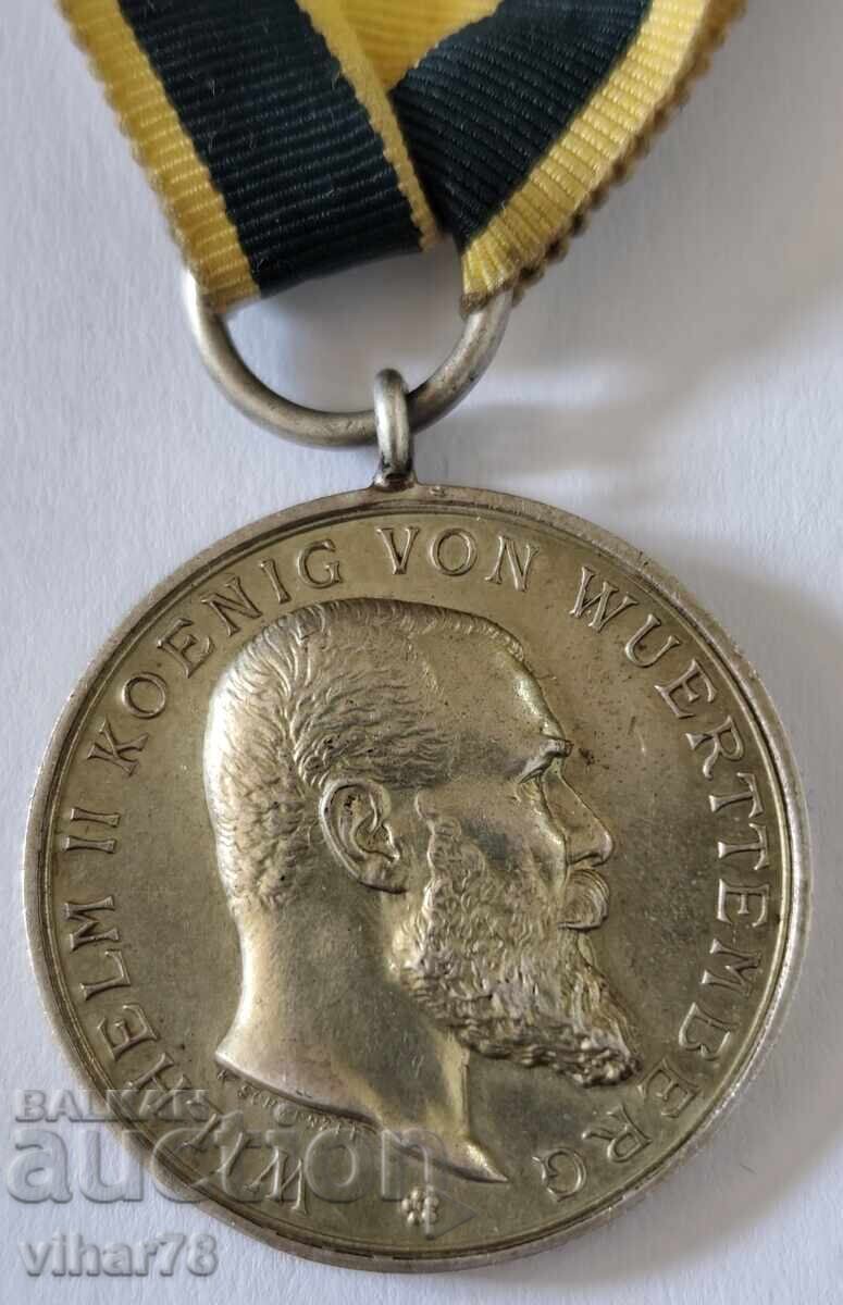 Медал за храброст