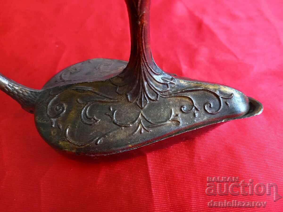 Παράδοση Σπάνια Λυχνία Λαδιού με Κηροπήγιο, Θυμιατήρι