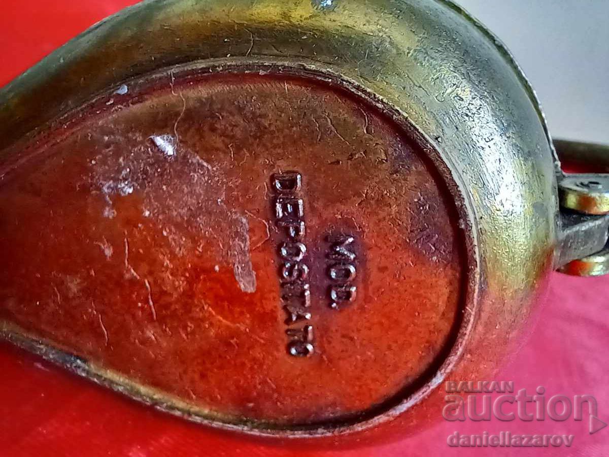 Σπάνια Λυχνία Λαδιού με Κηροπήγιο, Θυμιατήρι - 5