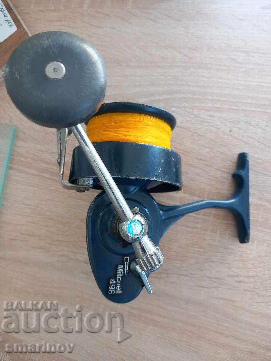 Mitchell 498 Fishing Reel - 7