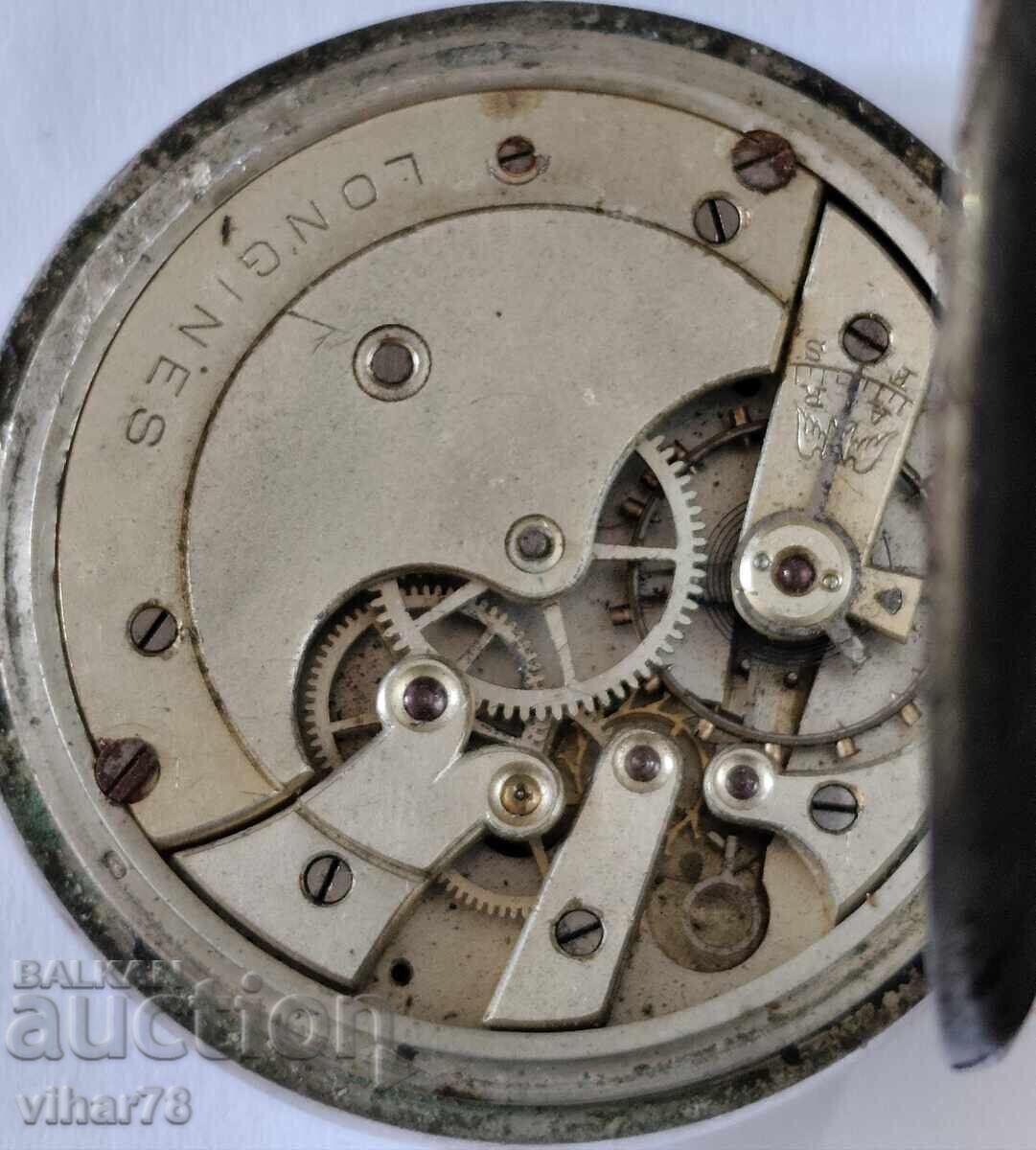 Delivery of Silver pocket watch Longines - not working