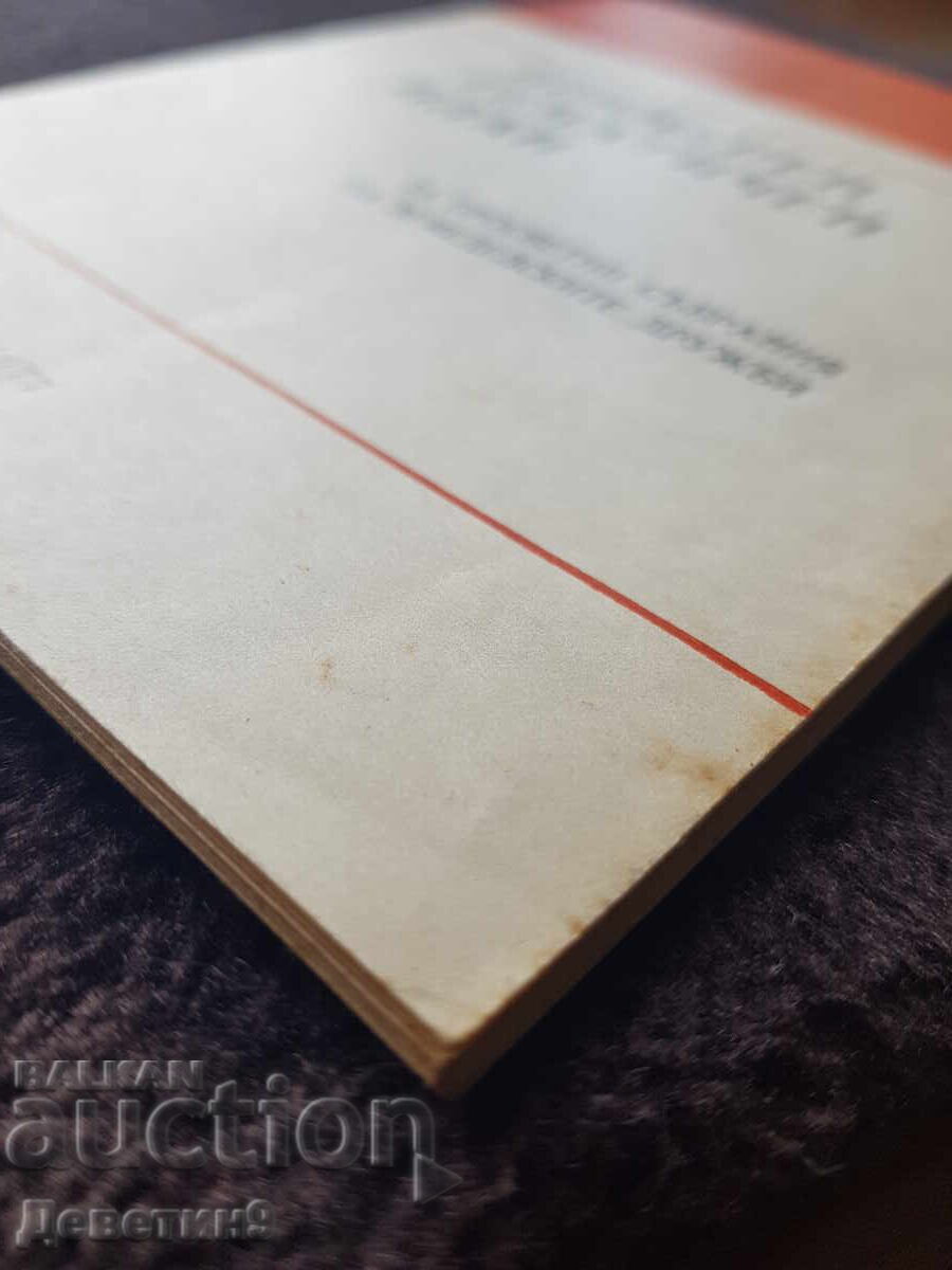 BZNS Permanent Presence - Example Thematic Plan 1977 - 5