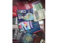 Lot de manuale vechi 0,50 st bucata