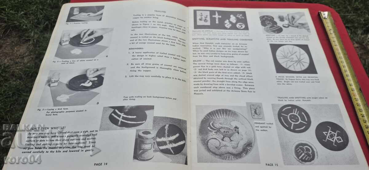 How to Enamel on Copper - Walter Foster - 5