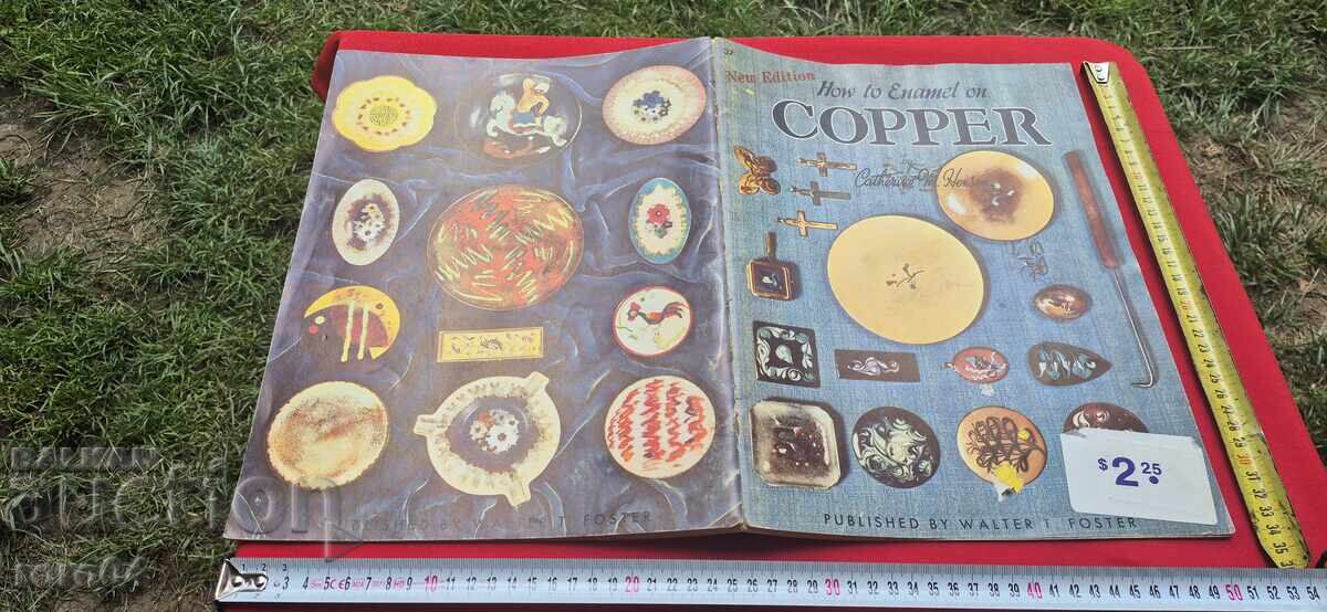 How to Enamel on Copper - Walter Foster