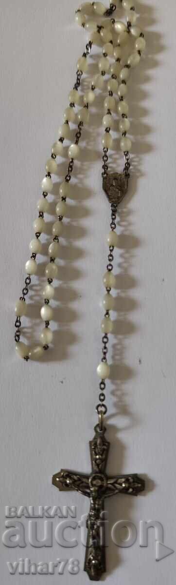 Livrarea Rozariu vechi cu sidef Livrarea Rozariu vechi cu sidef