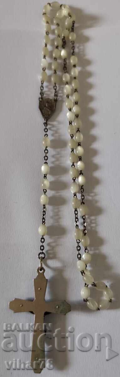 Rozariu vechi cu sidef - 5 Rozariu vechi cu sidef - 5