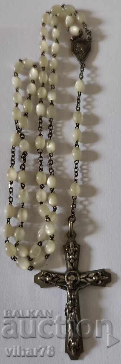 Rozariu vechi cu sidef - 6 Rozariu vechi cu sidef - 6