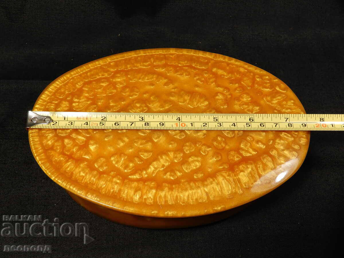 СТАРА РЕТРО СОЦ КУТИЯ ЗА БИЖУТА КАТАЛИН - 6