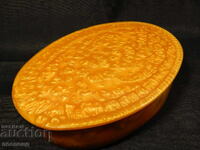 CUTIE VECHE RETRO SOC PENTRU BIJUTERII KATALIN