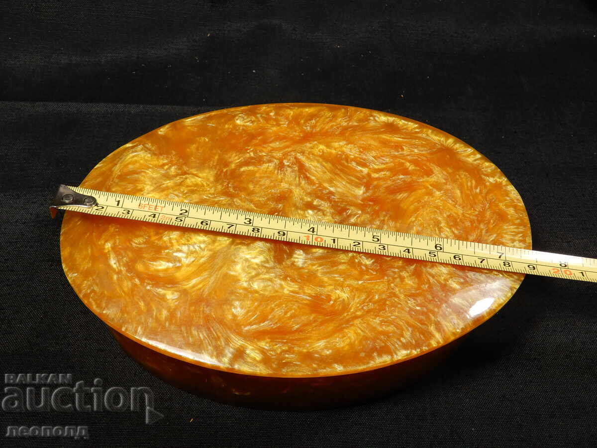 OLD RETRO SOCIALIST JEWELRY BOX KATALIN - 6 OLD RETRO SOCIALIST JEWELRY BOX KATALIN - 6