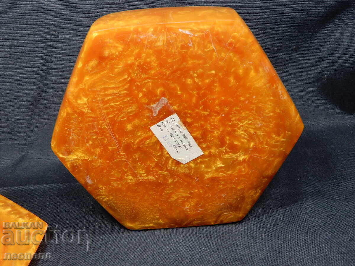 OLD RETRO SOCIALIST JEWELRY BOX KATALIN - 5 OLD RETRO SOCIALIST JEWELRY BOX KATALIN - 5