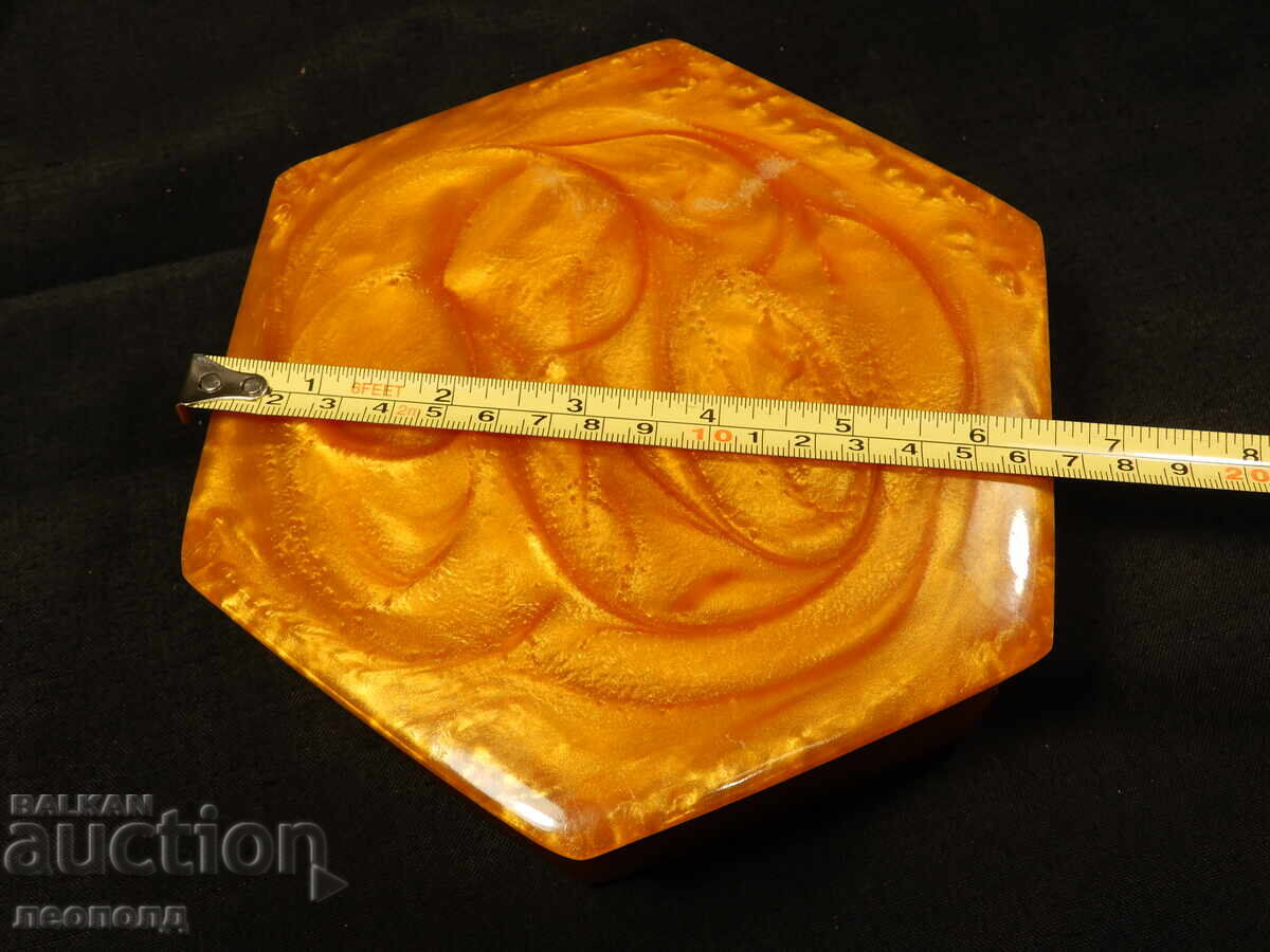 OLD RETRO SOCIALIST JEWELRY BOX KATALIN - 7 OLD RETRO SOCIALIST JEWELRY BOX KATALIN - 7